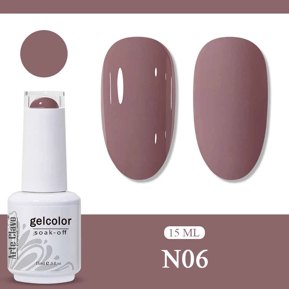 Arte Clavo Gel Polish Nail Supplies Professionals Art Semi Permanent