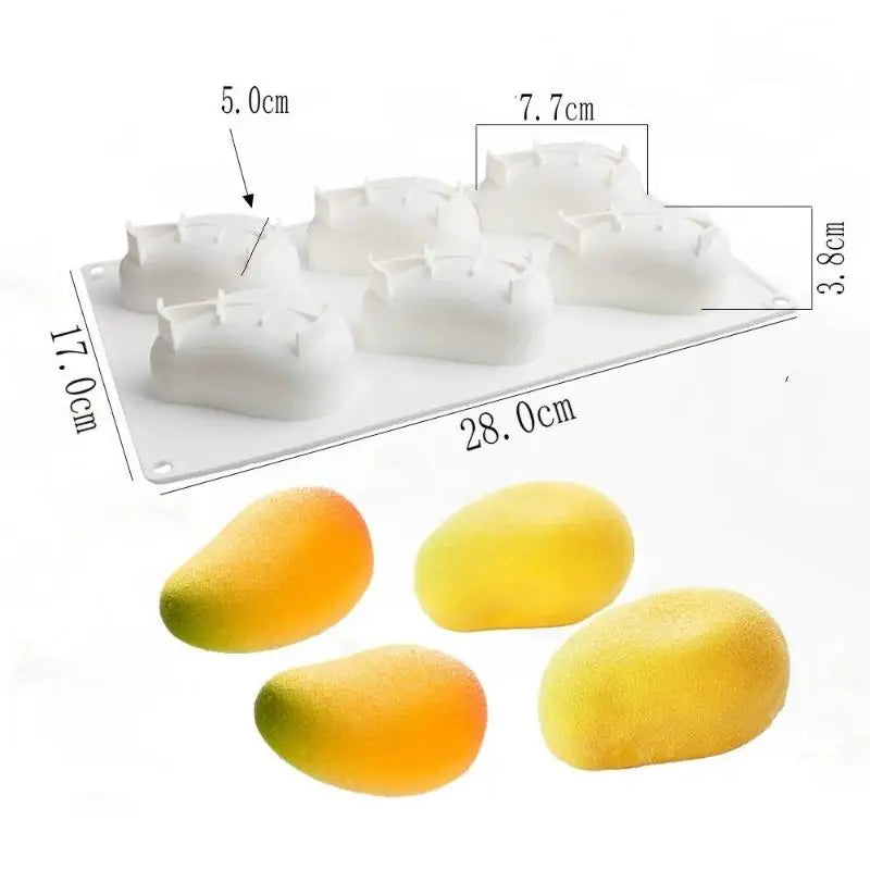 Party Pastry Bakeware Fruit Mousse Cake Mould Kitchen Food Grade Qme