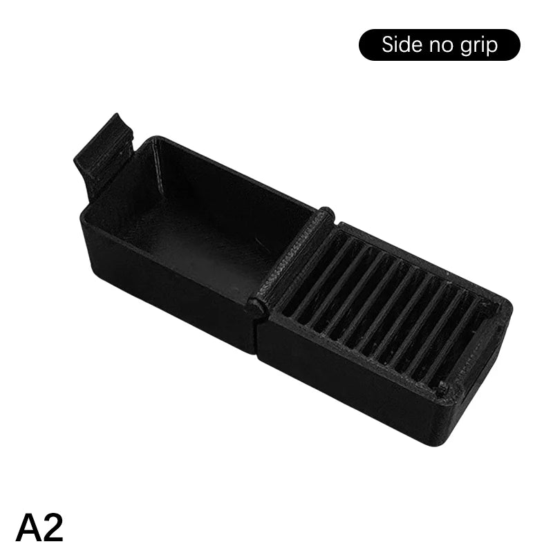 Lid Dustproof 10 Compartments Perfect Guitar Enthusiasts Pick Holder Qme A2