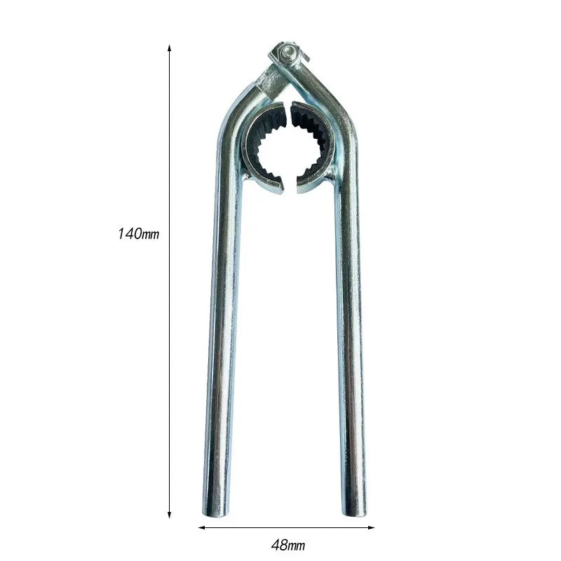 Faucet Spout Removal Wrench Multi-functional Faucets Torque Wrenches Qme Silver S