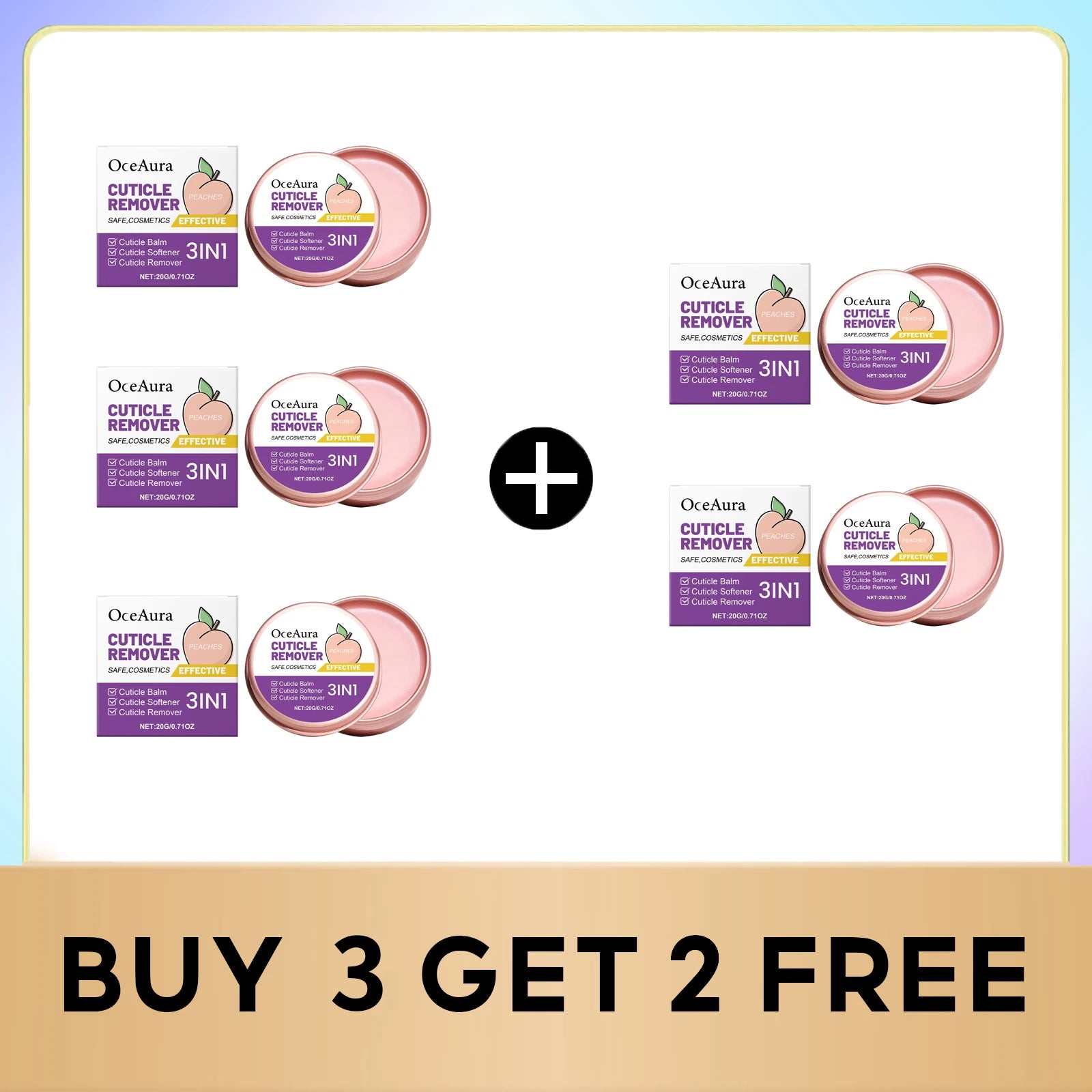 Exfoliating Hand Cream Deep Moisturizing Reduce Dry Rough Soften Calluses Dead Skin Removal Smooth Nail Cuticle Remover Softener Qme Buy 3 get 2 free