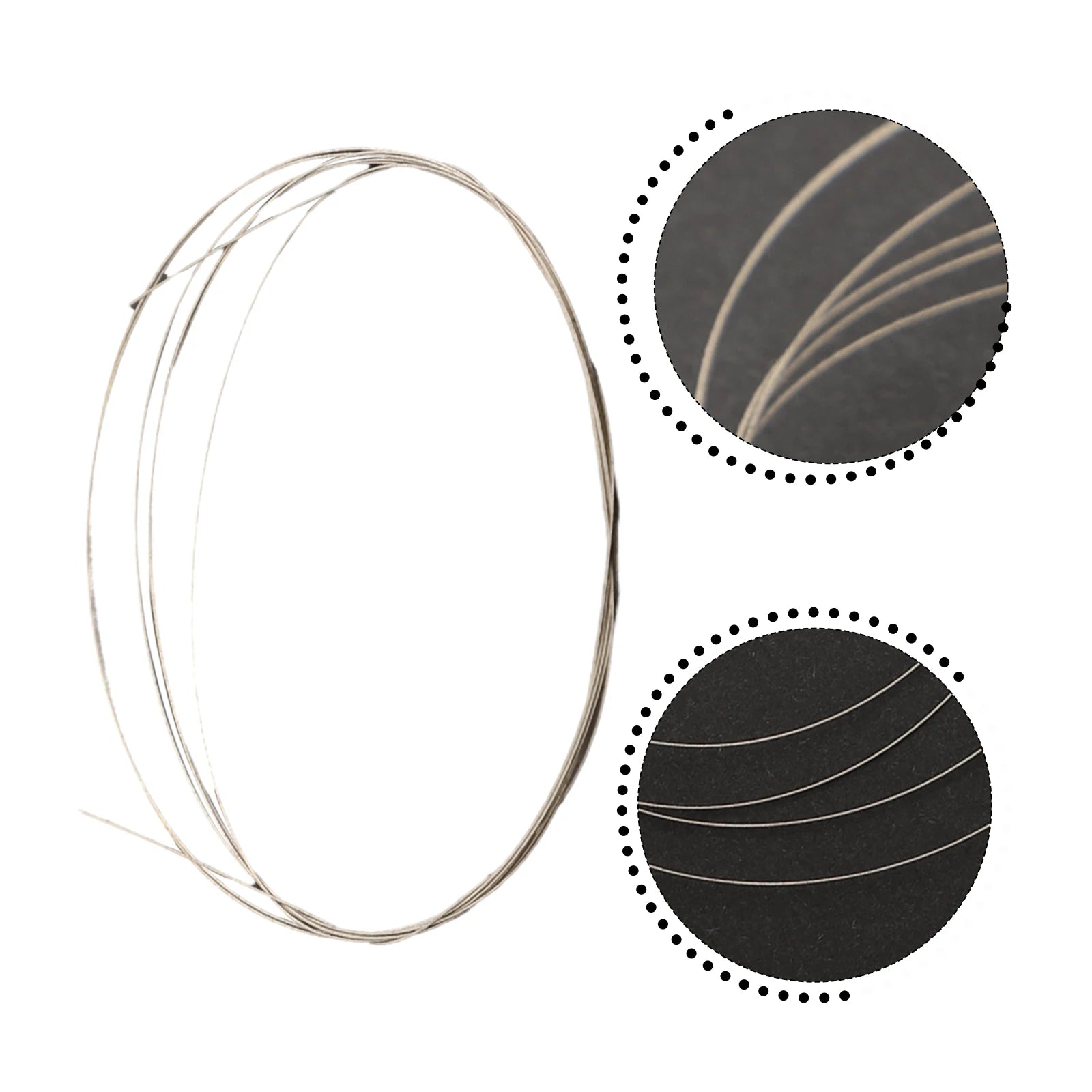 1M Diamond Cutting Wire Saw Blade For Jade Glass Rock DIY Cutting Matching Cutting Supply 0.26/0.37MM Professional Hand Tool Qme