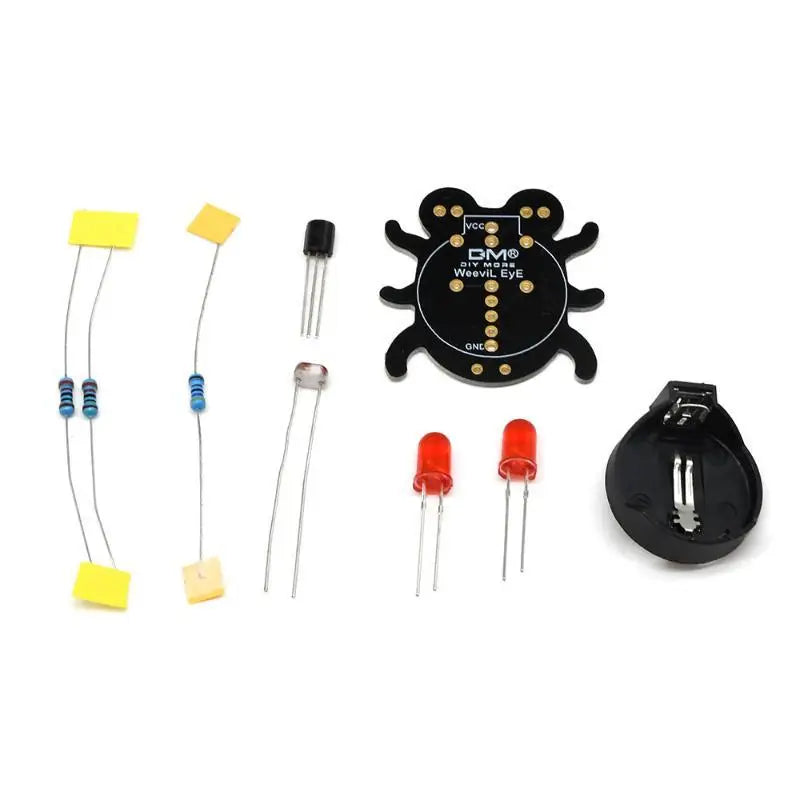 Weevil Eye Photosensitive LED DIY Electronic Interesting Hands-on Qme A2