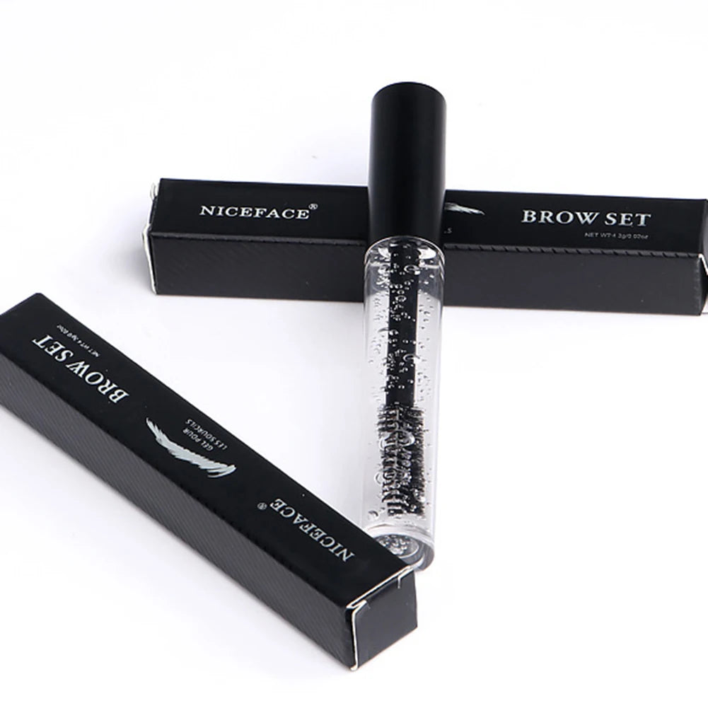 Eyebrow Styling Liquid Waterproof Transparent Eyelash Fixed Gel Long Qme