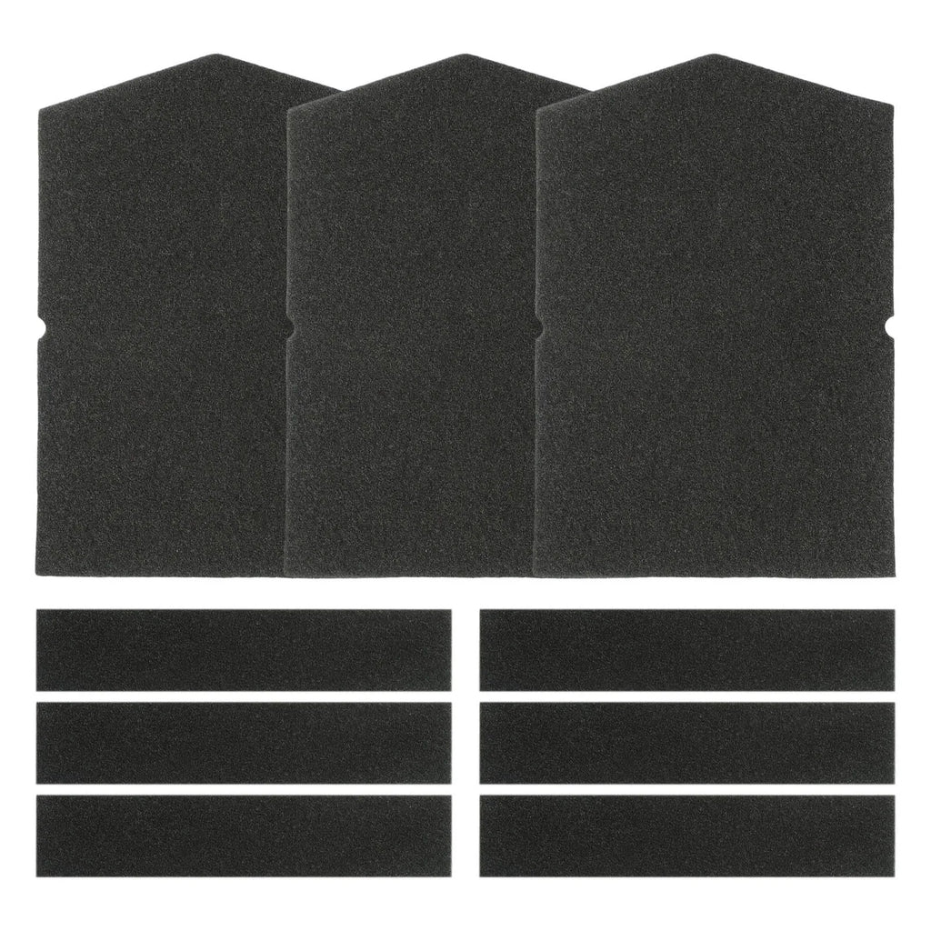 3 Set Dryer Filter For Miele Dryer Filter 6057930 + 9688381 Tumble Condenser Dryers Heat Pump Dryers Accessories Replacement Qme Default Title