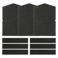 3 Set Dryer Filter For Miele Dryer Filter 6057930 + 9688381 Tumble Condenser Dryers Heat Pump Dryers Accessories Replacement Qme Default Title