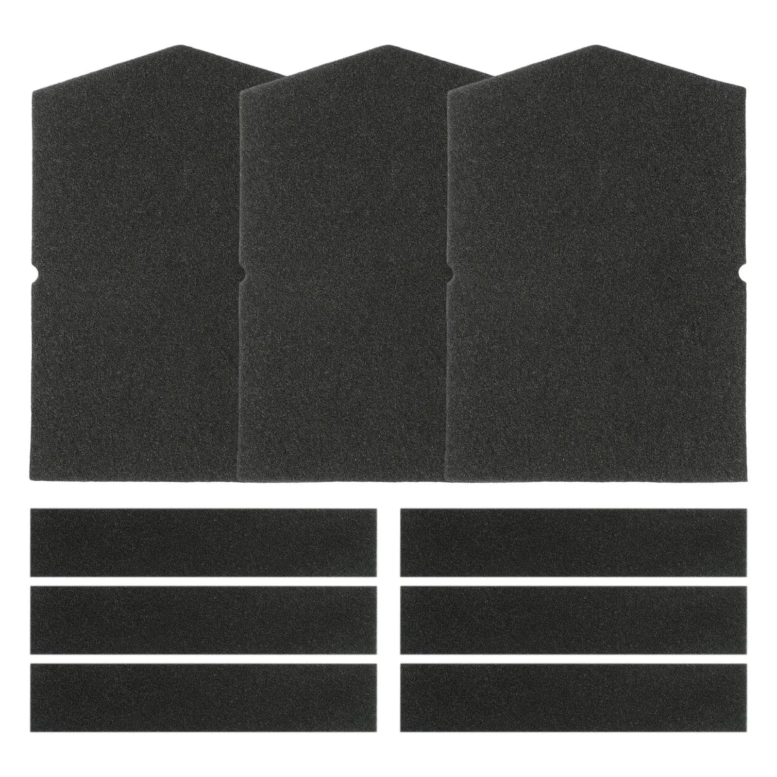 3 Set Dryer Filter For Miele Dryer Filter 6057930 + 9688381 Tumble Condenser Dryers Heat Pump Dryers Accessories Replacement Qme Default Title