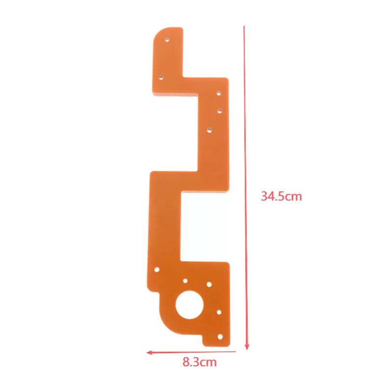 Invisible Embedded Handle Slotting Template Slot Positioning Tool For Wardrobe Kitchen Handle Cabinet Door Qme