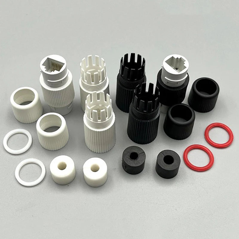 RJ45 Docking Connector Ethernet Network Straight-through Waterproof Qme