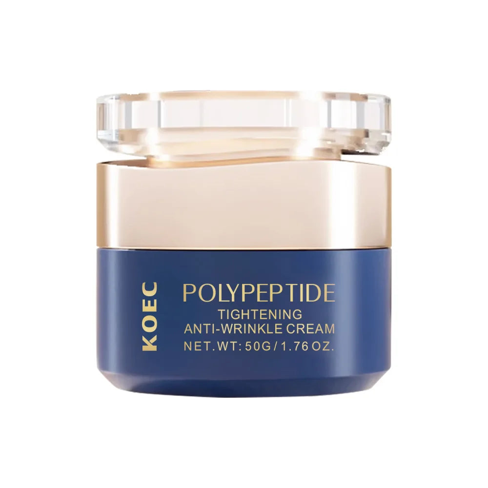 Peptide Firming Cream Facial Hydrating Moisturizing Moisturizer Anti Aging Face Cream Whitening Creams Qme