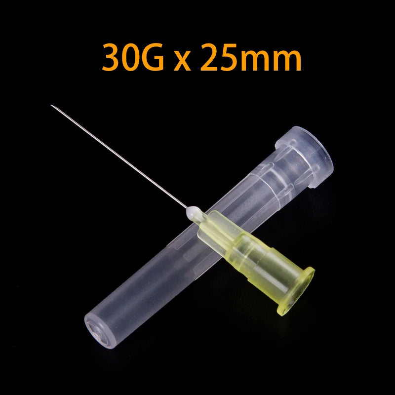 Painless Small Needle 4 13 Beauty Ultrafine Syringes Needles Tools Qme