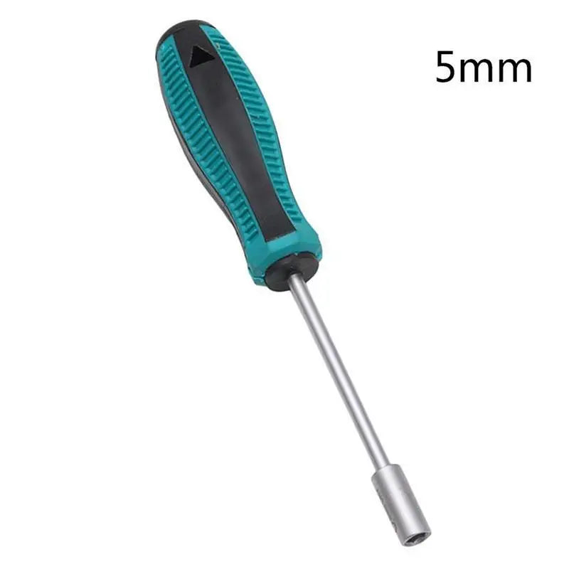 Metal Hexagonal Socket Screwdriver Manual Tool Wrench 3- Qme 5mm
