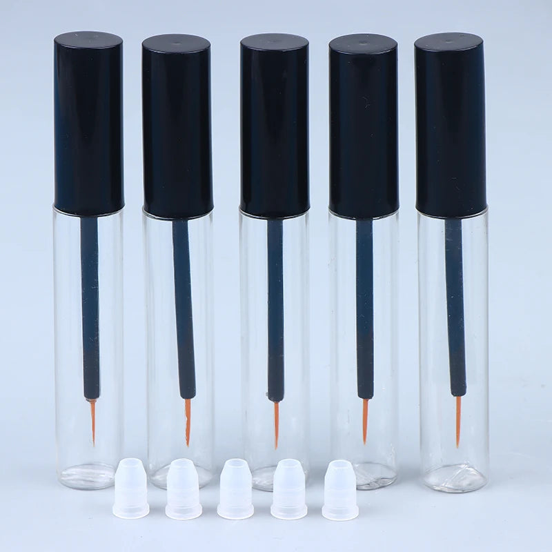 1 Transparent Empty Eyeliner Tube Refillable Container Eyelash Makeup Qme