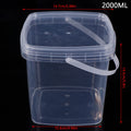 Dessert Cups Pudding Cup Cake Appetizer Jelly Yogurt Baking Qme 2000ML