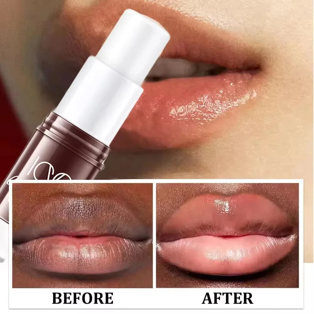 Fast Remove Dark Lip Balm Lightening Pink Lip Exfoliating Fade Lip Line Dead Skin Moisturizing Lip Beauty Care Korean Cosmetics Qme