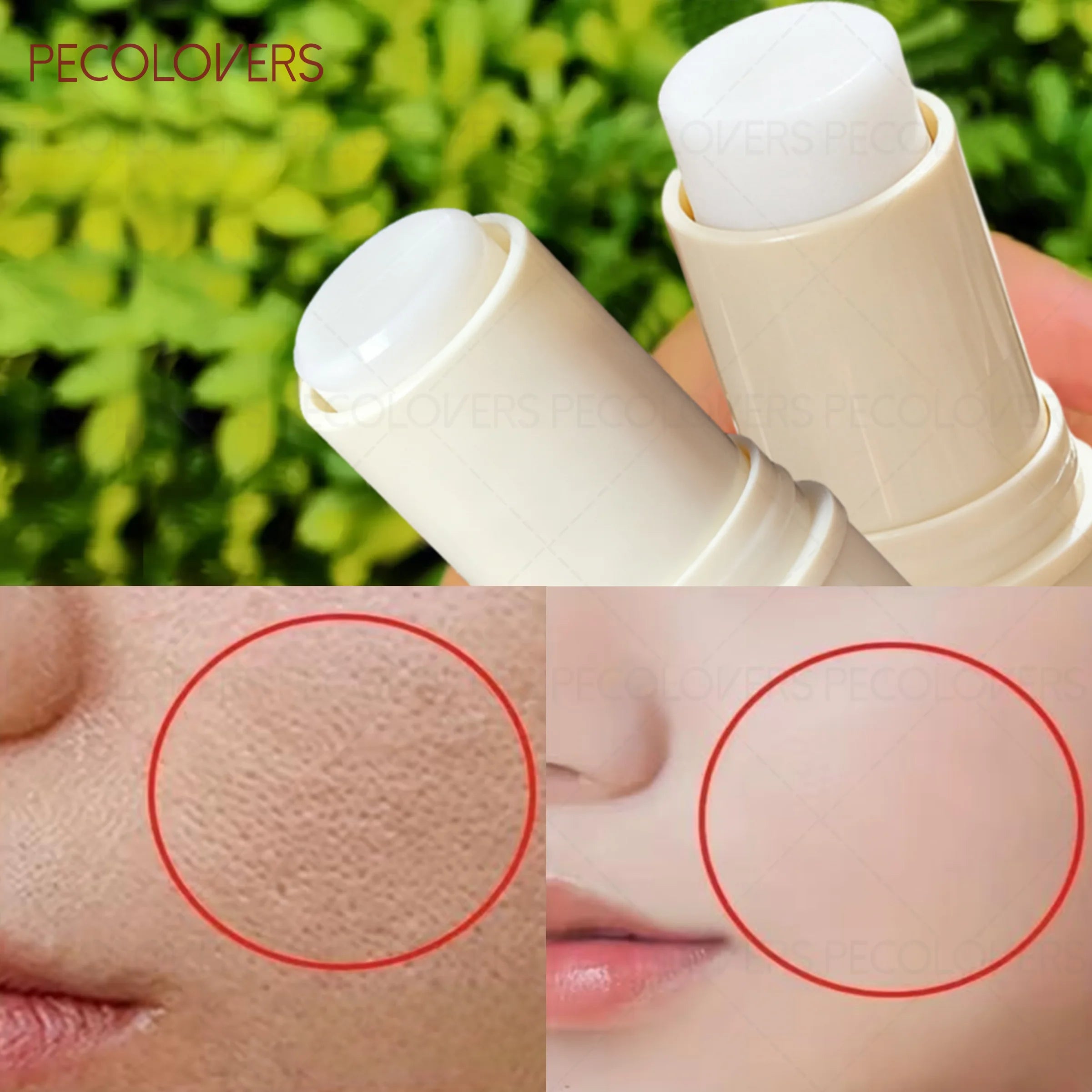 Brightening Pore Minimizer Stick Hydrating Invisible Waterproof Qme