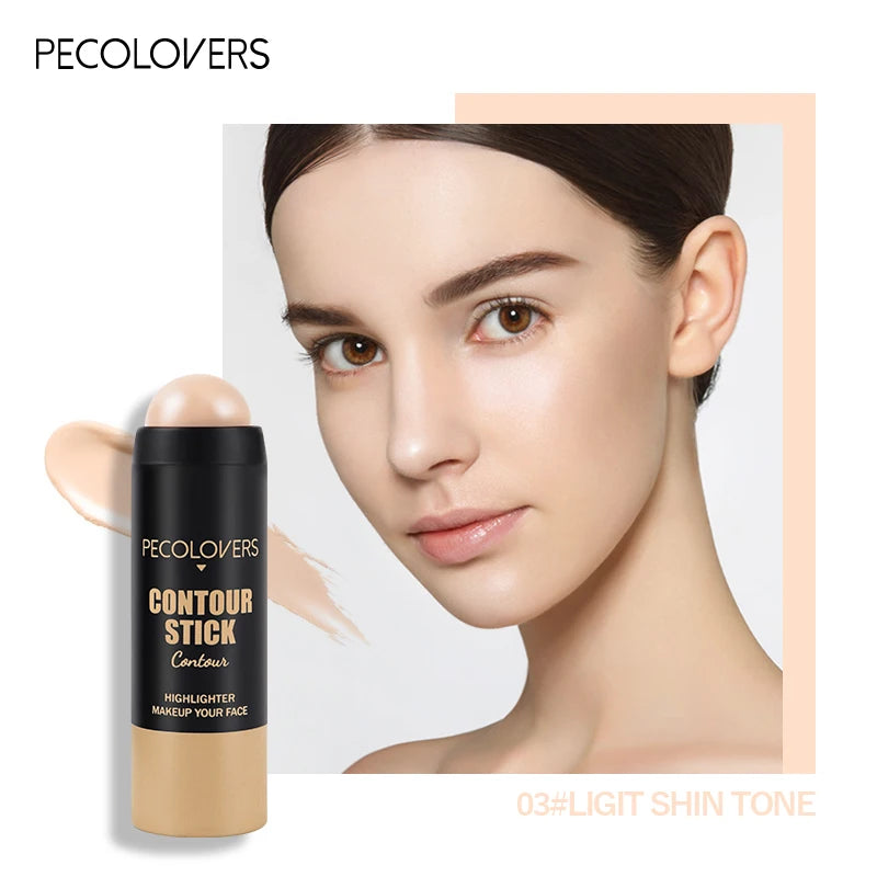 Highlighter Brightening Makeup Face Contouring Bronzer Stick Blusher Qme 03