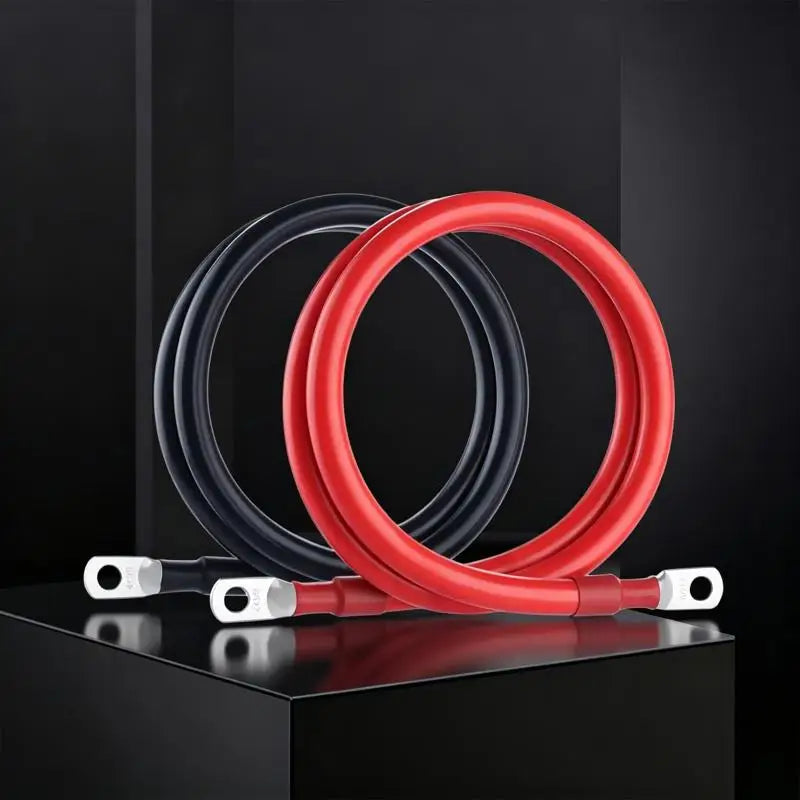 Battery Connection Cable Heat Resistant Pure Copper Core M8 M10 Qme