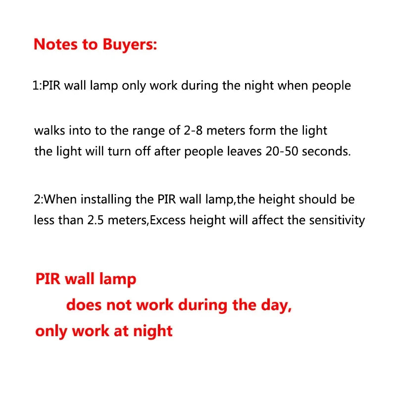 Motion sensor wall lamp Drawing Aluminum Acrylic decoration illumination sconce light indoor home kitchen bedroom corridor aisle Qme