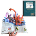 Sharks And Other Sea Monsterss Vivid Illustrations Interactive 3D Sharks Model Book Gift Qme A1