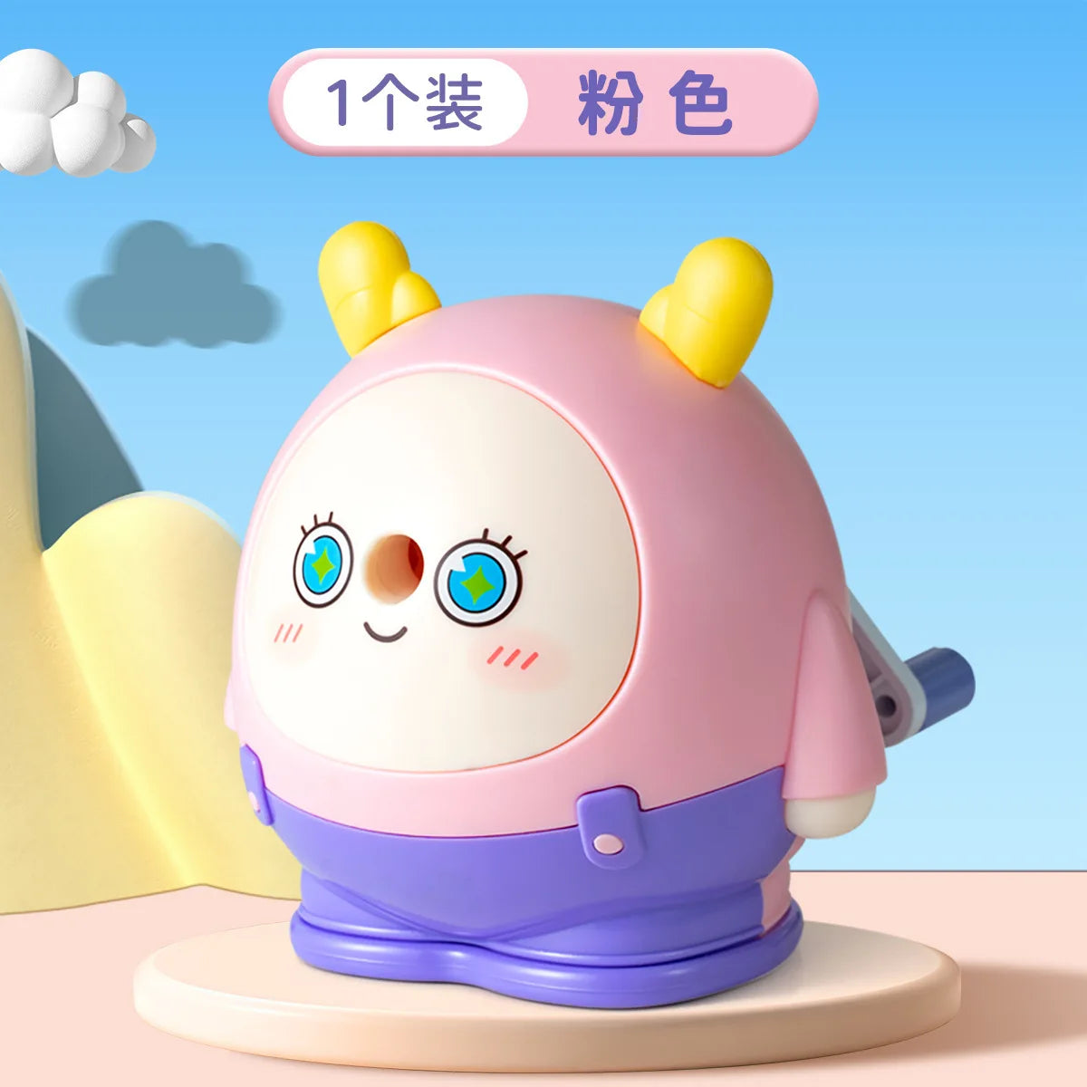 Hello Kitty Kuromi Pencil Sharpener Pencil Sharpener Pencil Sharpener for Students Cartoon Pencil Sharpener Qme 8