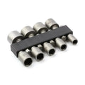Powerful Socket Inner Hexagonal Wrench Hexagonal Handle Screwdriver Socket Extension Rod Pneumatic Screwdriver Insert Tool Set Qme 9pc set