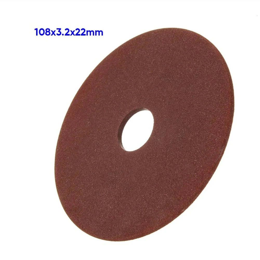 Grinding Wheel Disc Pad Parts Brown Disc For Chainsaw Ener Grinder 3/8inch 404 Chain Workshop Equipment Power Tools Qme