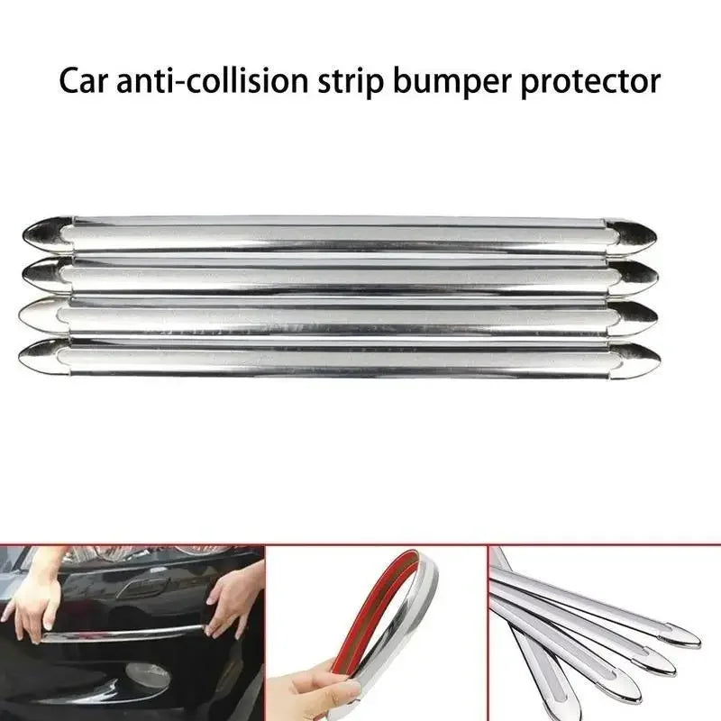Car Anti-collision Protection Decoration Strip Universal Front Rear Qme