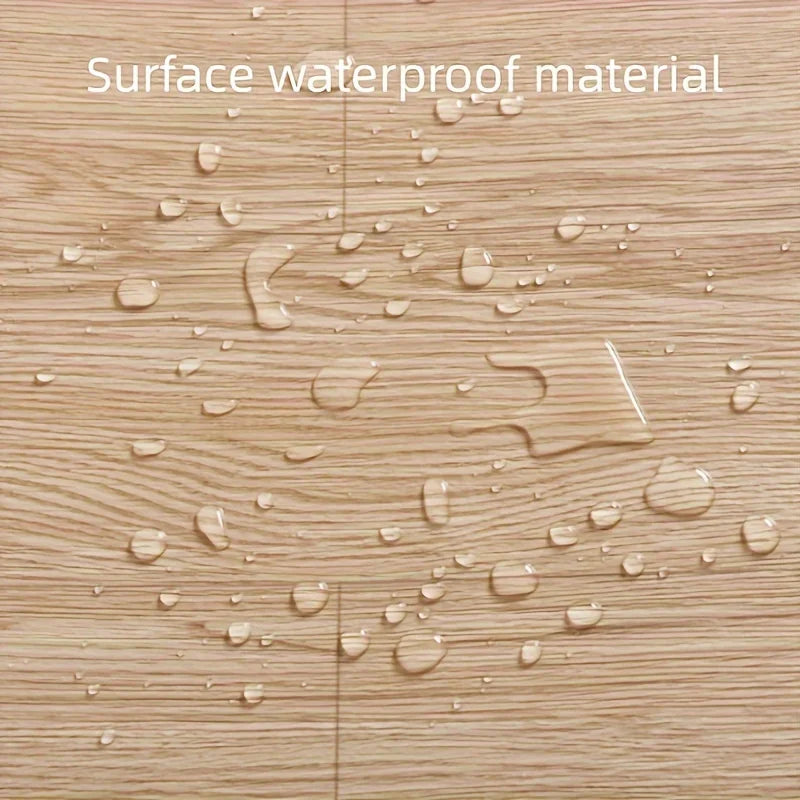 Wood Grain Decorative Wallpaper Self Adhesive Waterproof Wall Qme