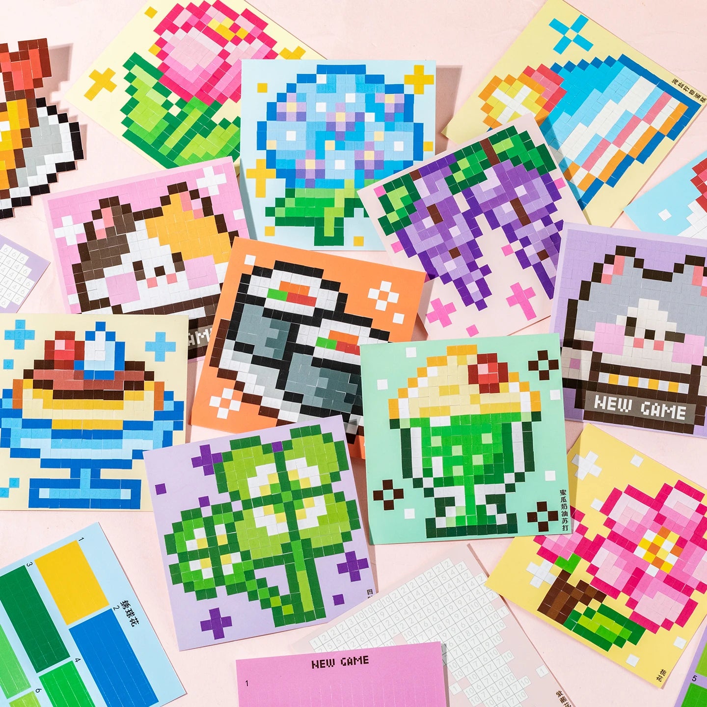 24/48 Pcs Cartoon Sticker Book Japanese Journal Planner DIY Decorative Scrapbooking Stickers Laptop Student Stationery Stickers Qme