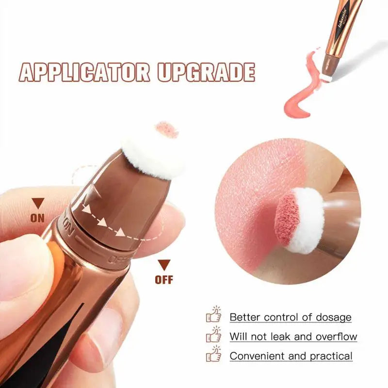 Blush Highlighter Stick Face Liquid Blusher Natural Cream Cheek Eye Qme