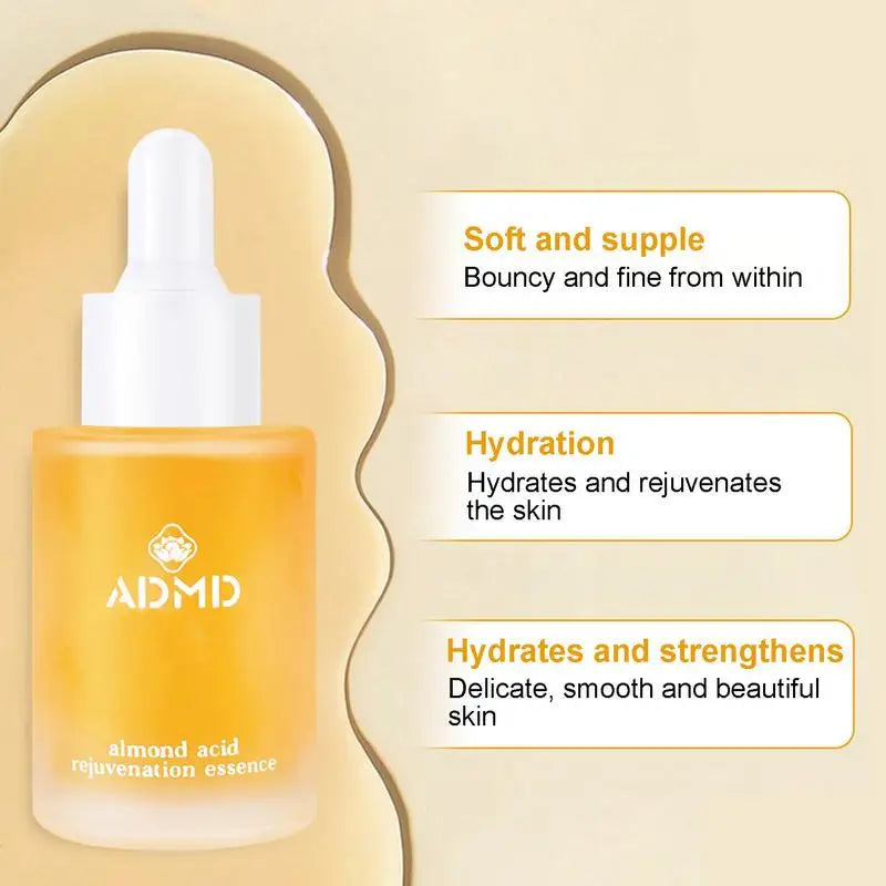 Mandelic Acid Toner Rejuvenating Face Serums Anti Age Light Skin Care Qme