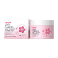 Sakura Toner Pads Soothing Hydrating Redness Relief Gentle Sensitive Qme 1pcs