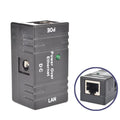 10pcs Mini POE Splitter Injector Adapter DC Power Over Ethernet CCTV Accessories RJ45 Passive For LAN Network Surveillance Qme 10pcs