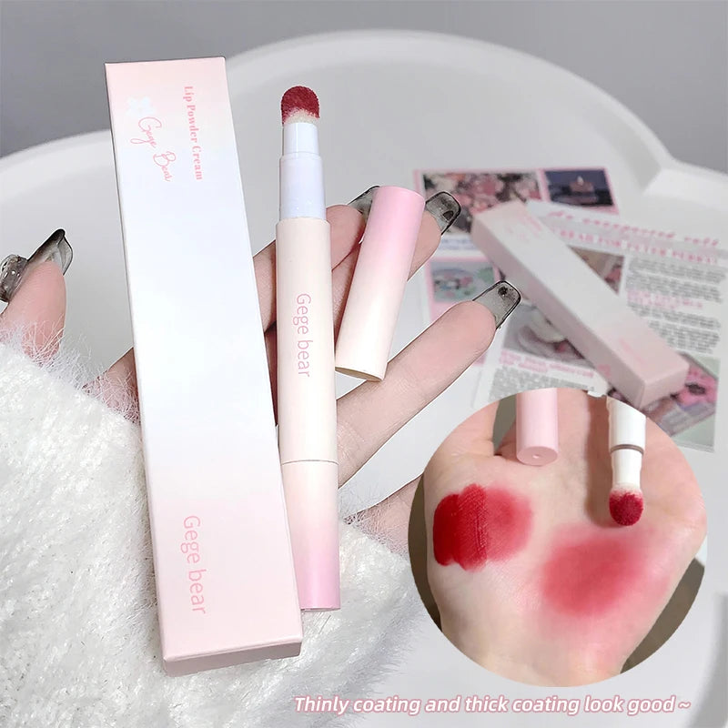 Sales Gege Bear Makeup Sponge Tip Lippie Lip Powder Cream Birthday Qme