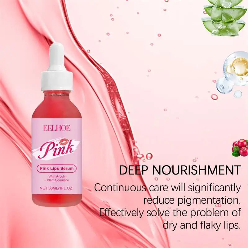 Instant Lip Plumping Essential Oil Nourishing Antiwrinkle Moisturising Sexy Lip Care Ultimate Plumping Lip Gloss Serum Cosmetics Qme