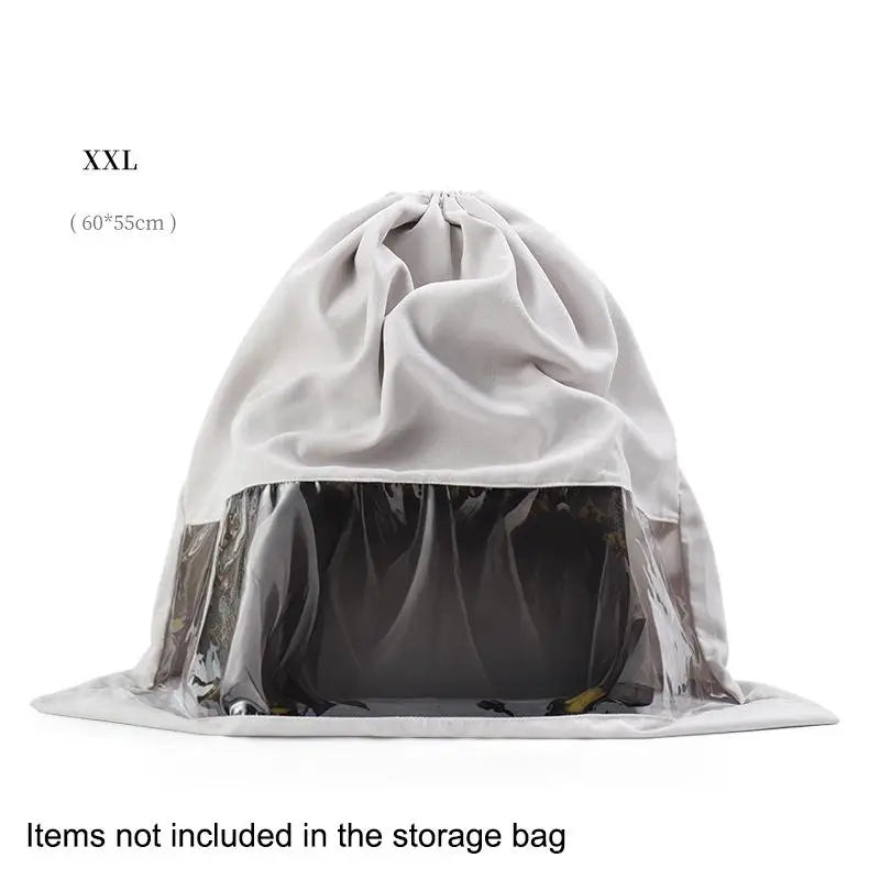 Cosmetics Bag Cloth Drawstring Bag Bundle Bag Storage Bag Bag Dustproof Bag Bag Dustproof Storage Bag Dust Storage Bag Qme A5