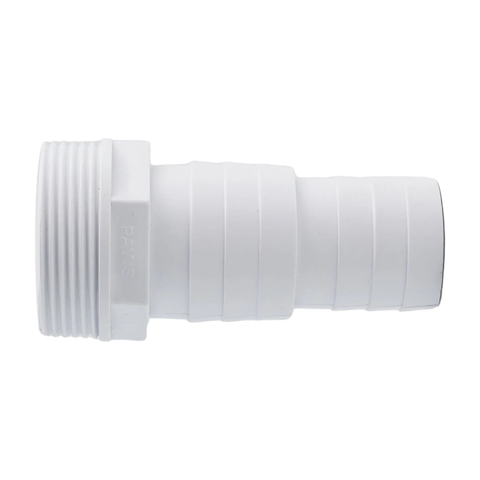 ABS 1.5 Inch Thread Spare Hose Nozzle For Swimming Pool Hoses With Diameter 32-38mm For SPX1091Z7/SPX1091Z4 9.5*4.5*3 Cm White Qme