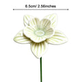 Pollinator Watering Station 4 Piece Ceramic Flower Shape Pollinator Waterer Bee Bath For Outdoor Backyard Patio Deck Butterfly Qme Light Green China Mainland