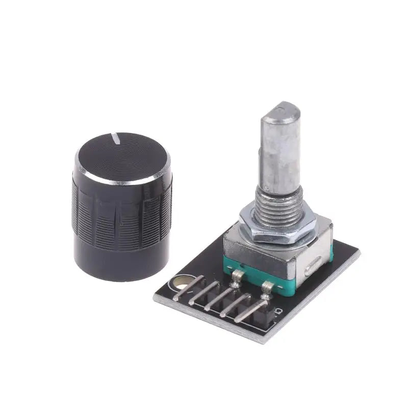 KY-040 360 Degree Rotary Encoder Module With Push Button 20 Pulse 5VBrick Sensor Modules For Or DIY Electronics. Qme