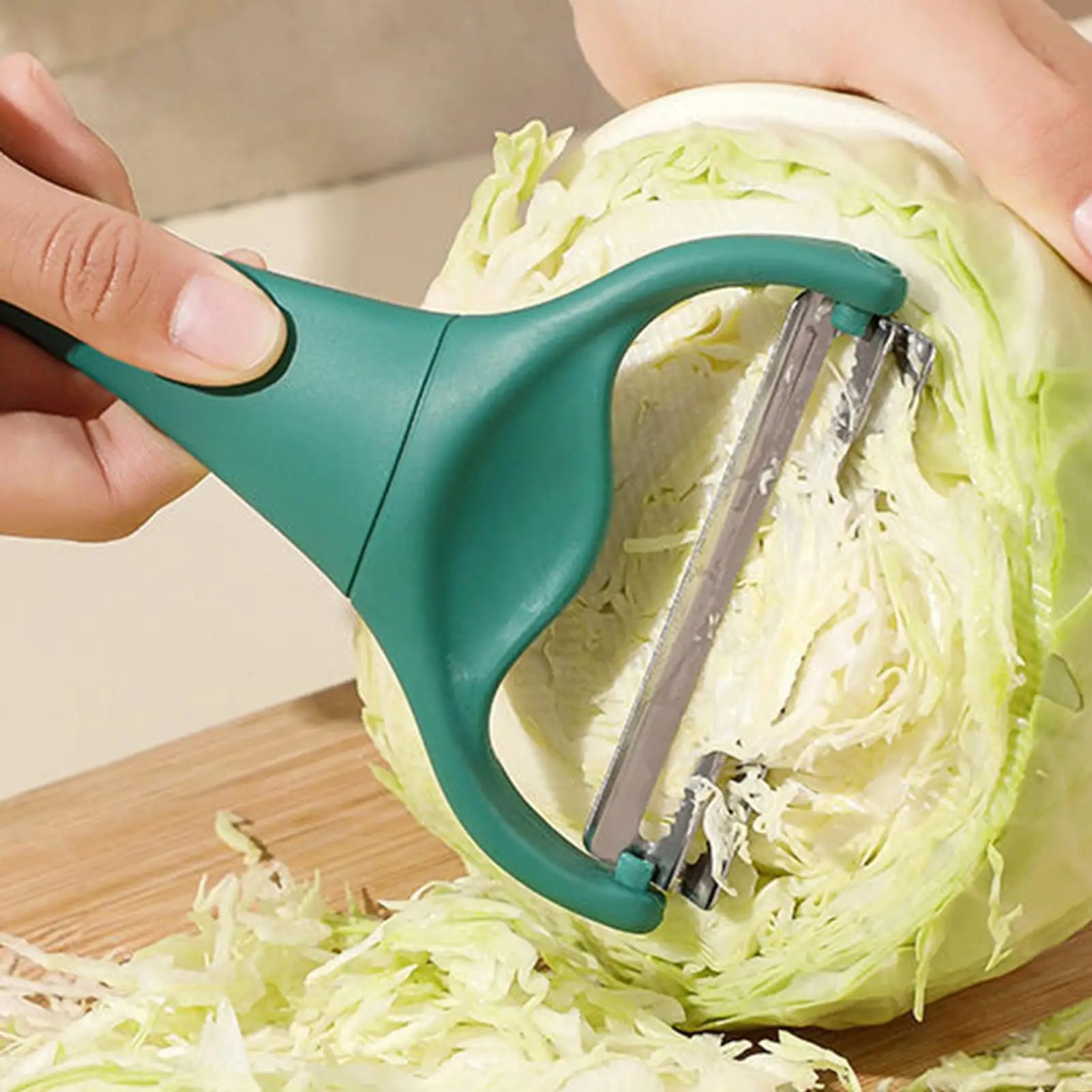 Cabbage Grater Handheld Chopped Multi-Function Kitchen Peeler Cabbage Graters for Kitchen Potato Peeler Cooking Helper Fruit Qme