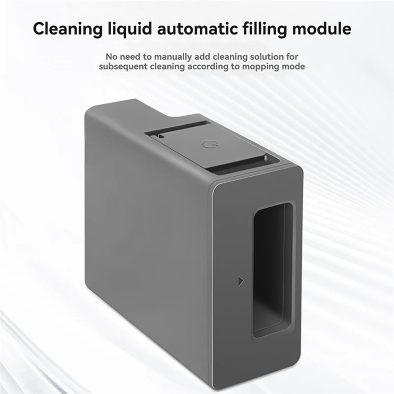 A02F-For Dreame Mova P60 / S50 Pro / S50 Ultra Vacuum Cleaner Parts Automatically Upper Lower Water Adds Cleaning Fluid Module Qme