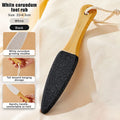 Callus Remover Foot Scrubber Colossal File Care Exfoliation Rasp Qme Pointed Black