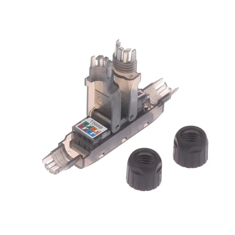 Terminal Network Extension Cable Tool-less Connector Extender Qme