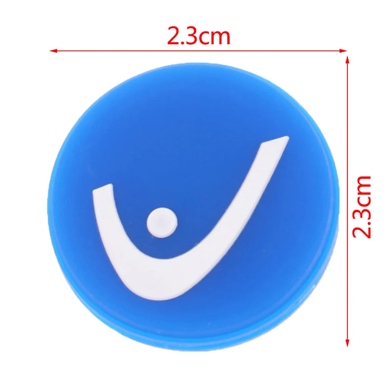 Tennis Racket Shock Absorber Vibration Dampeners Anti-vibration Qme