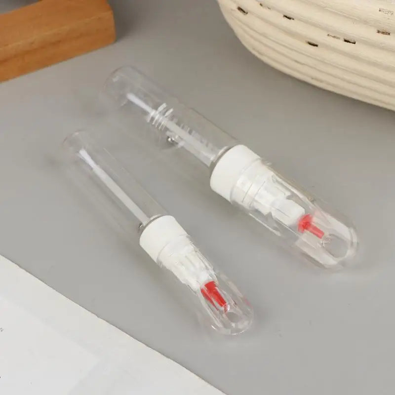 1 Needle Brush Dual-use Nail Polish Pen Empty Bottle Touch-up Paint Qme