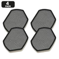 2 Two-layer Sandwich Filter Foam GS20 BGS11 BGS21 Vacuum Cleaner Qme 4 PACK