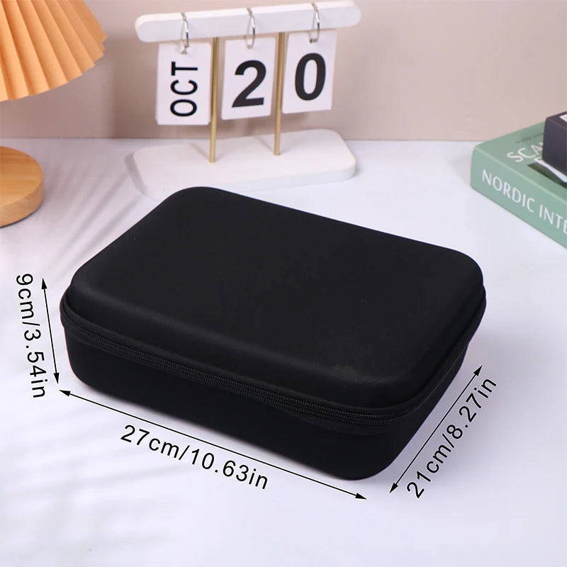 EVA Hard Storage Bag Travel Portable Zipper Bag Multiple Repair Tools Handbag Outdoor Anti-scratch Protective Case Qme A6