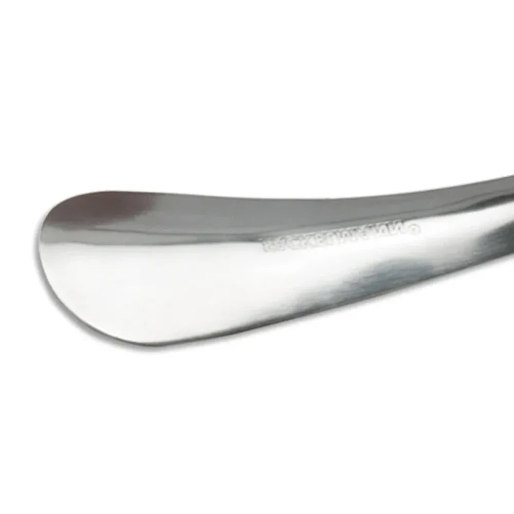 1PCS 14.5cm Professional Spoon Shoehorn Professional Shoehorn Stainless Steel Metal Shoe Horn Shoes Lifter Tool Qme