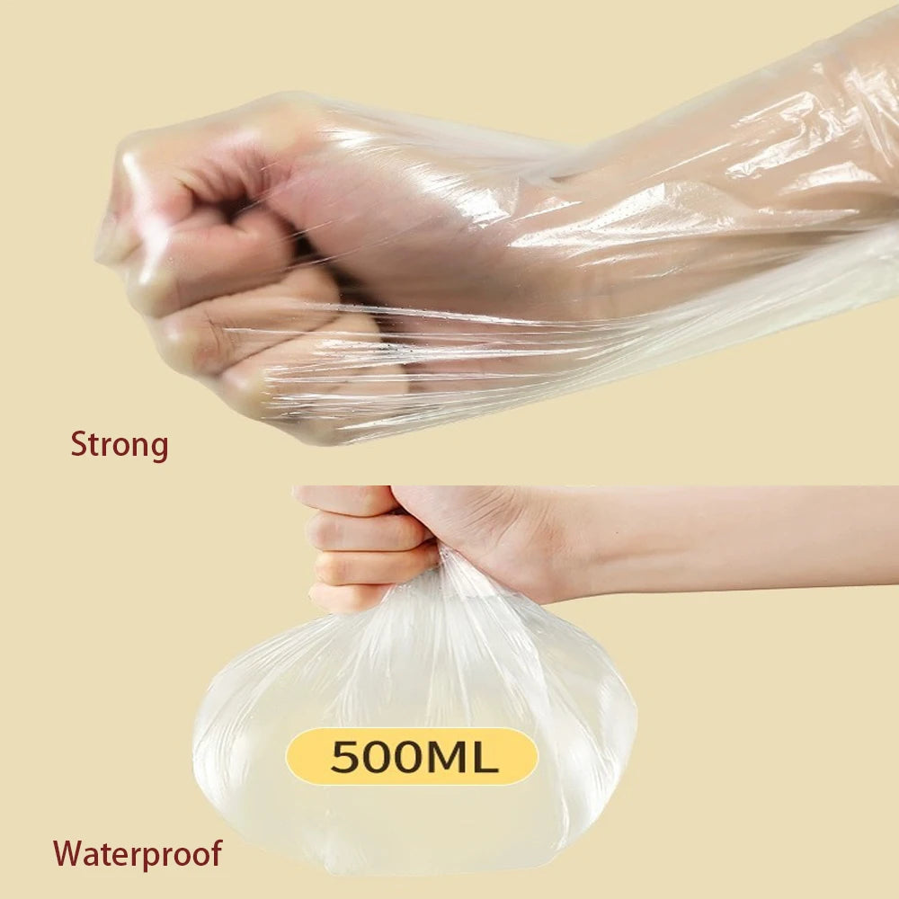 Double Pre-Taped Masking Film PE Drop Cloth Sheeting for Automotive Painting Furniture Living Room Dust-proof Protect Qme